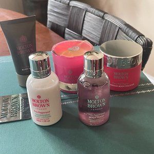 BRAND NEW lot of Molton Brown products in Pink Pepperpod (5 products!)